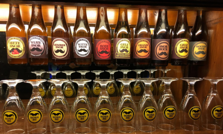 Snor bierfles | Bierglazen